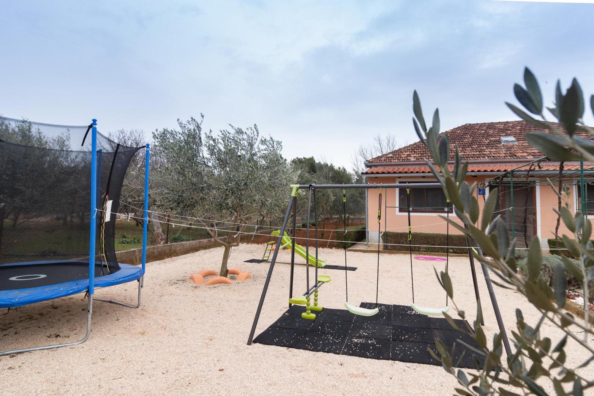 House Jasmin With Large Garden, Near Nin - By Ta Leut Villa Kültér fotó